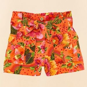 FARM Rio Paperbag Cotton Shorts